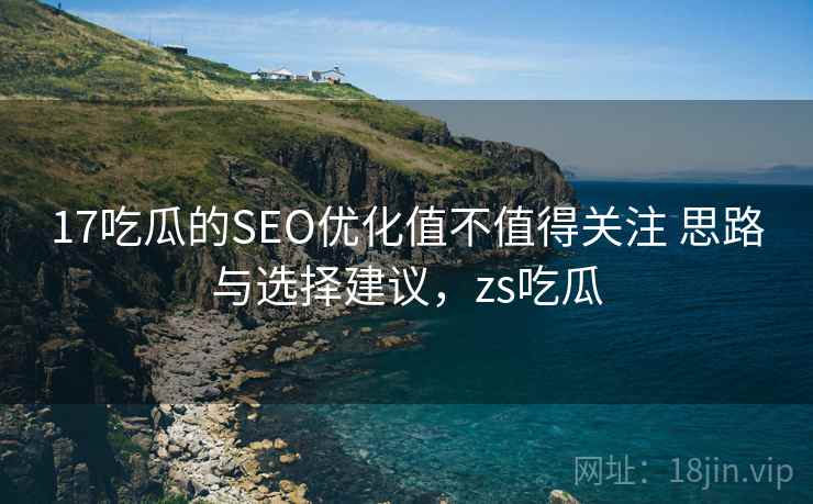 17吃瓜的SEO优化值不值得关注 思路与选择建议，zs吃瓜