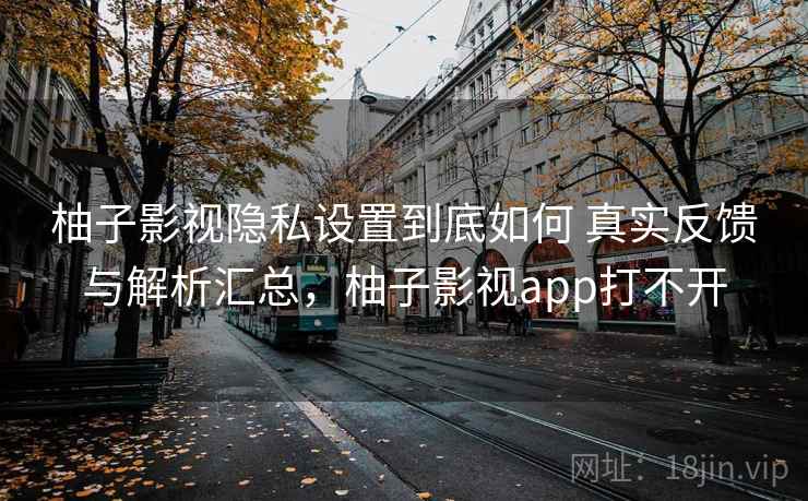 柚子影视隐私设置到底如何 真实反馈与解析汇总，柚子影视app打不开