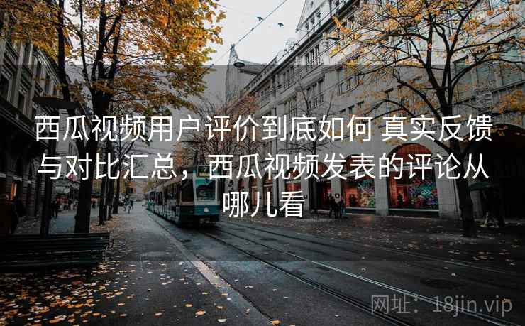 西瓜视频用户评价到底如何 真实反馈与对比汇总，西瓜视频发表的评论从哪儿看