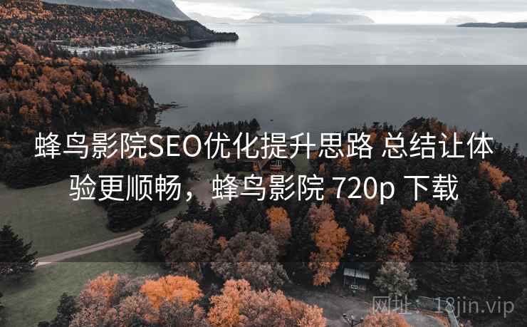 蜂鸟影院SEO优化提升思路 总结让体验更顺畅，蜂鸟影院 720p 下载