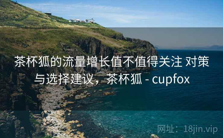 茶杯狐的流量增长值不值得关注 对策与选择建议，茶杯狐 - cupfox