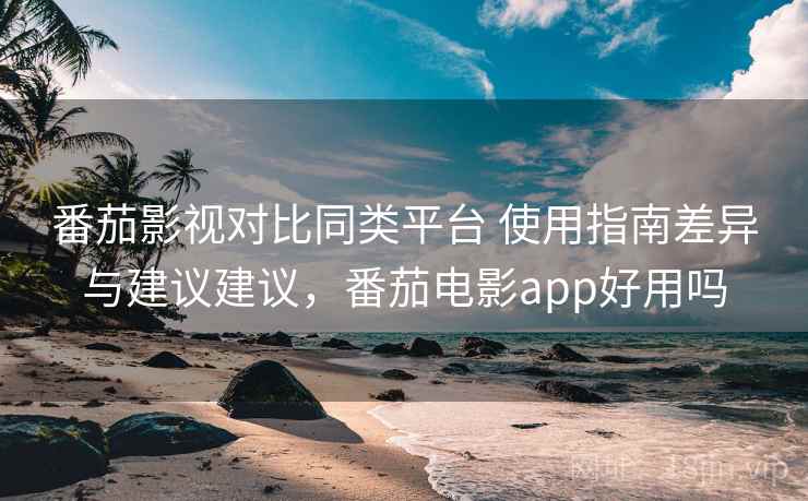 番茄影视对比同类平台 使用指南差异与建议建议，番茄电影app好用吗