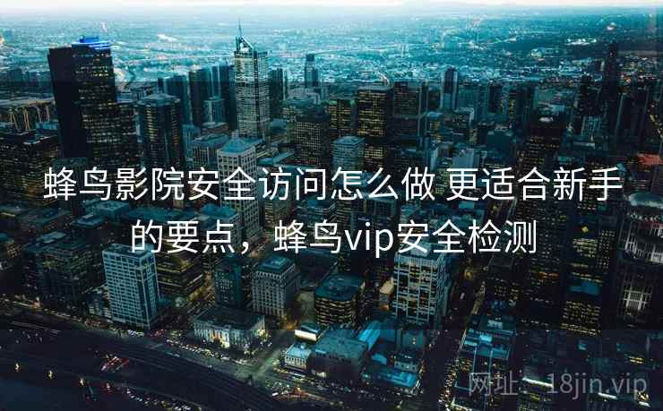 蜂鸟影院安全访问怎么做 更适合新手的要点，蜂鸟vip安全检测
