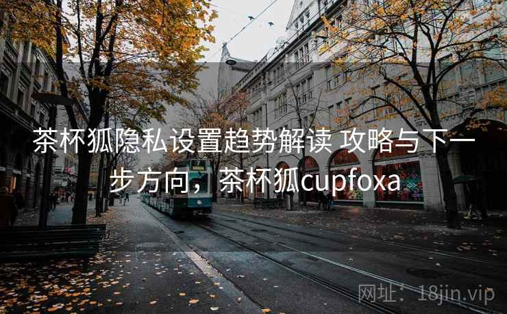 茶杯狐隐私设置趋势解读 攻略与下一步方向，茶杯狐cupfoxa